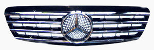 Mercedes Benz S-Class Sport Grille Assembly